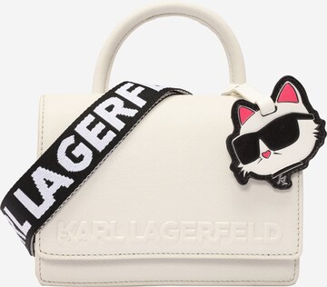 Karl Lagerfeld - Mala em bege: frente