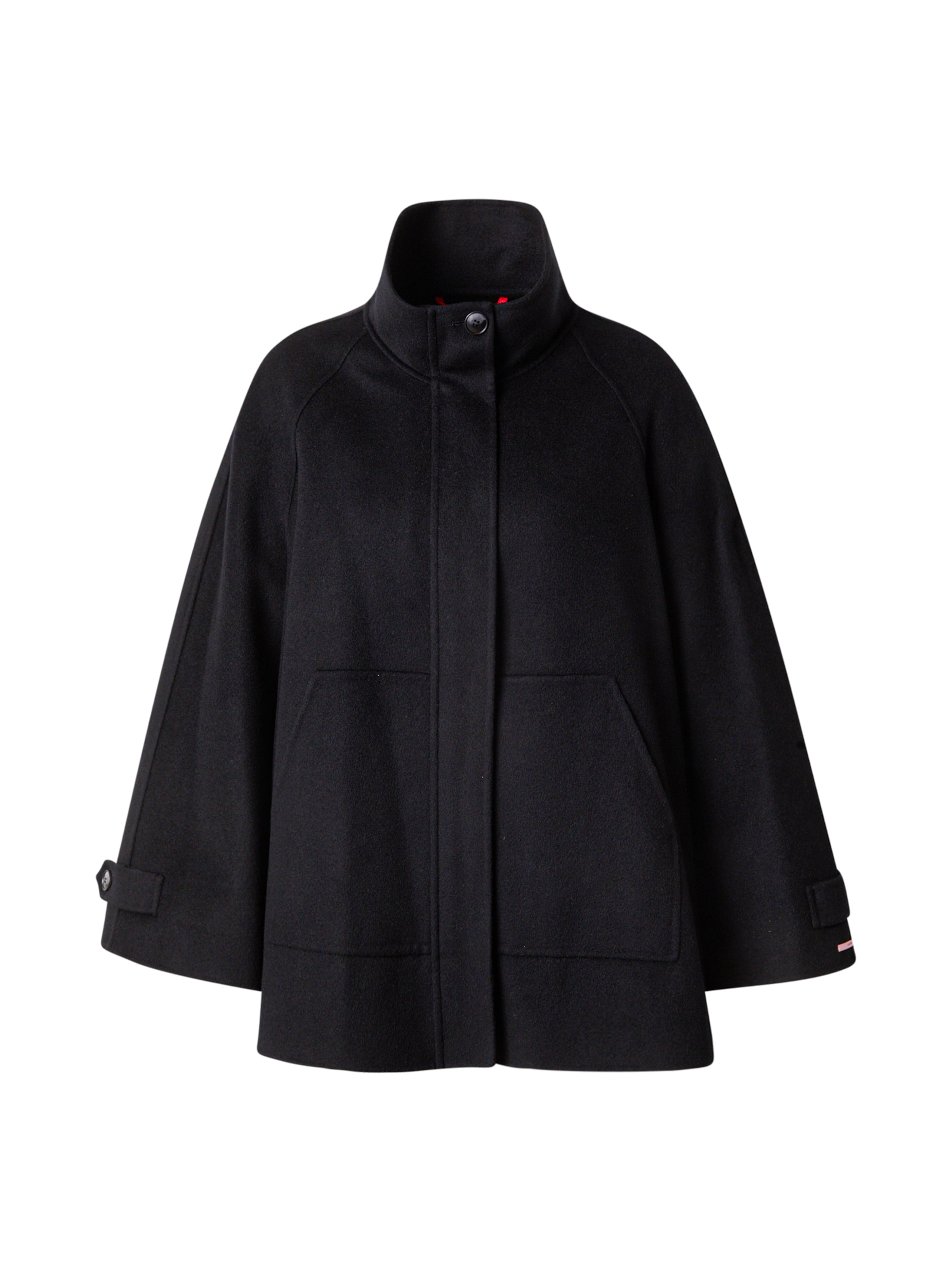 melns MAX&Co. Starpsezonu jaka 'LETIZIA': no priekšpuses