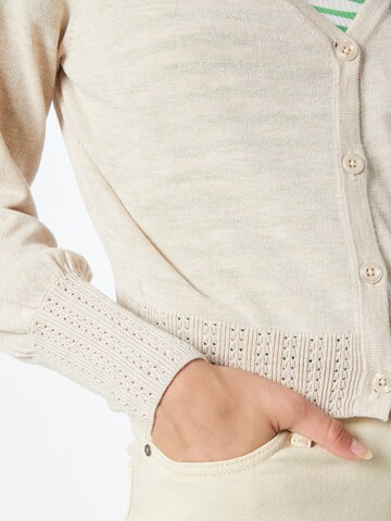 ONLY Strickjacke 'ANA' in Beige