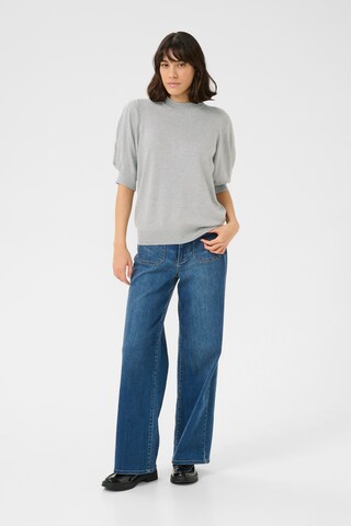Kaffe Pullover 'Lone' in Grau