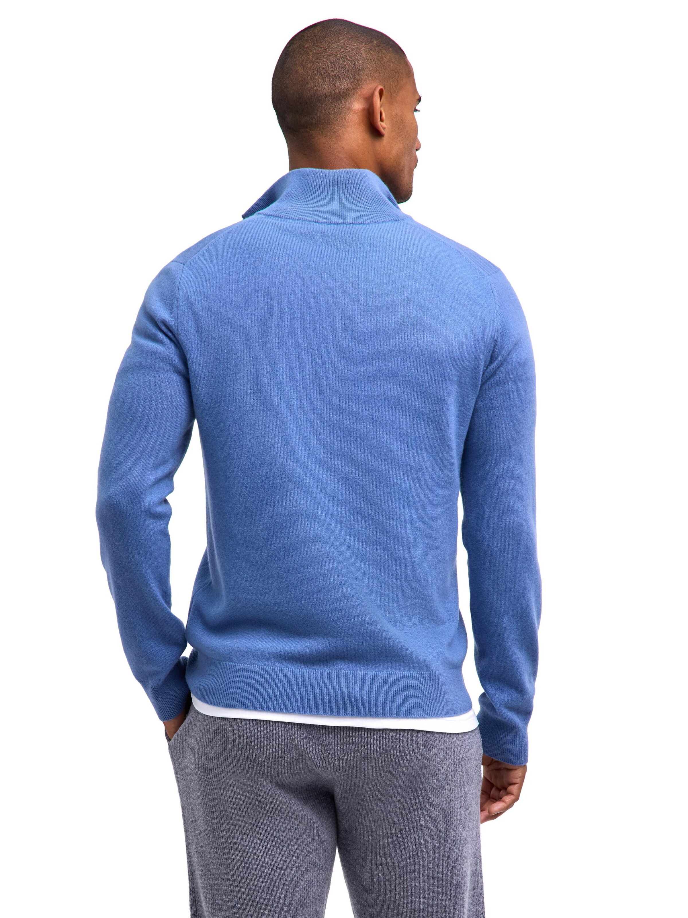 FALKE Pullover 'Pure Cashmere'‌‌‌‌‌‌‌‌‌‌ in Blau