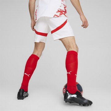 PUMA Regular Sports trousers 'FC Red Bull Salzburg' in White