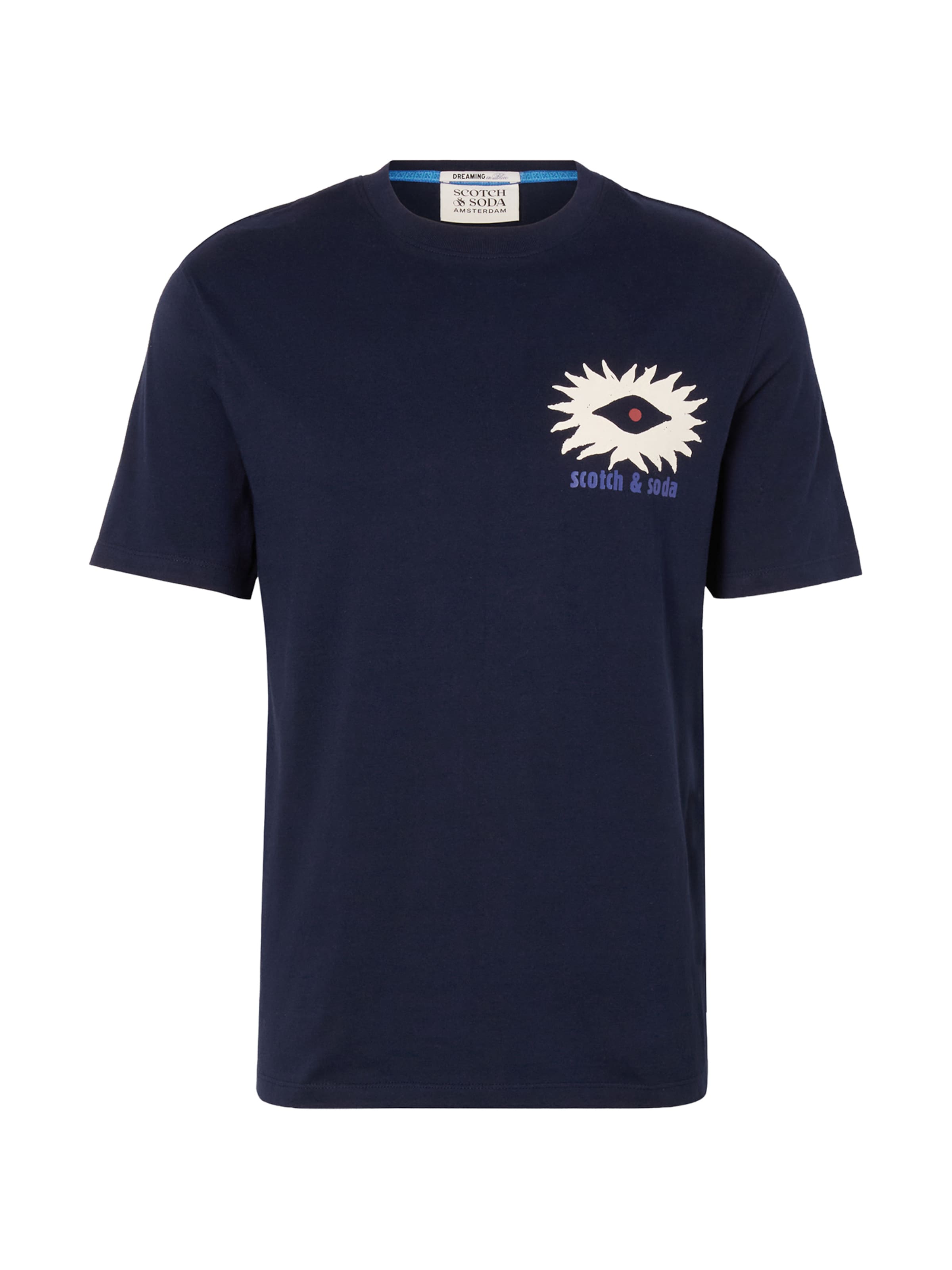 SCOTCH & SODA Shirt in Blue: front