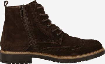 SALAMANDER Lace-Up Boots in Brown