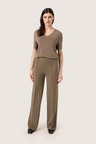 regular Pantaloni 'Bea' di SOAKED IN LUXURY in marrone