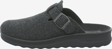 Westland Slippers 'Metz' in Grey: front