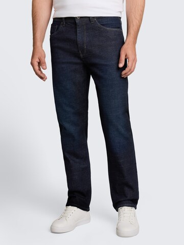 TOM TAILOR Loosefit Jeans 'Morris' in Blauw: voorkant