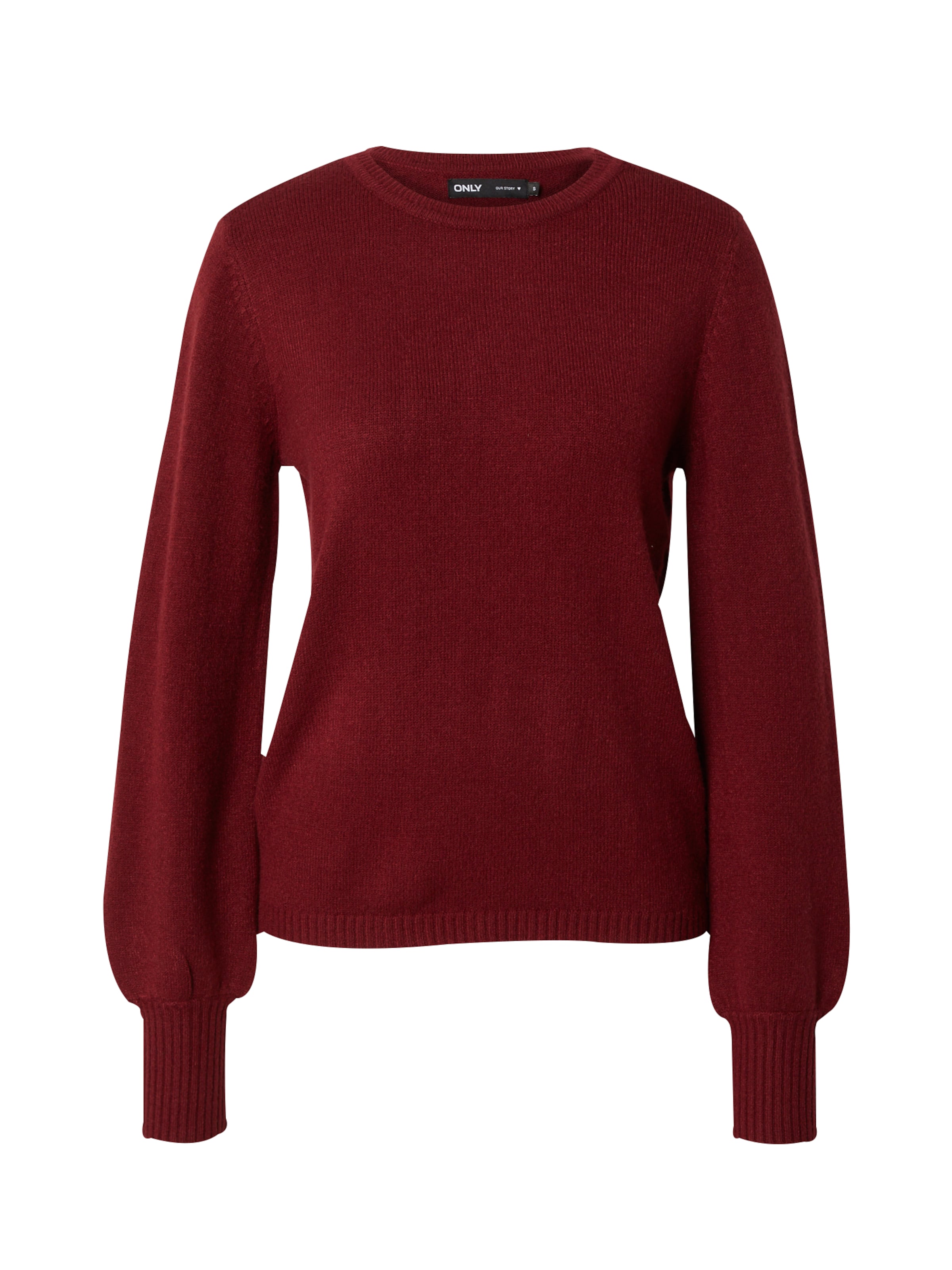 Only Tall Sweater 'ONLLEVA' in Red: front