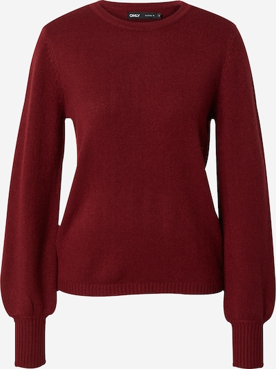 Only Tall Neulepaita 'ONLLEVA' värissä viininpunainen, Tuotenäkymä