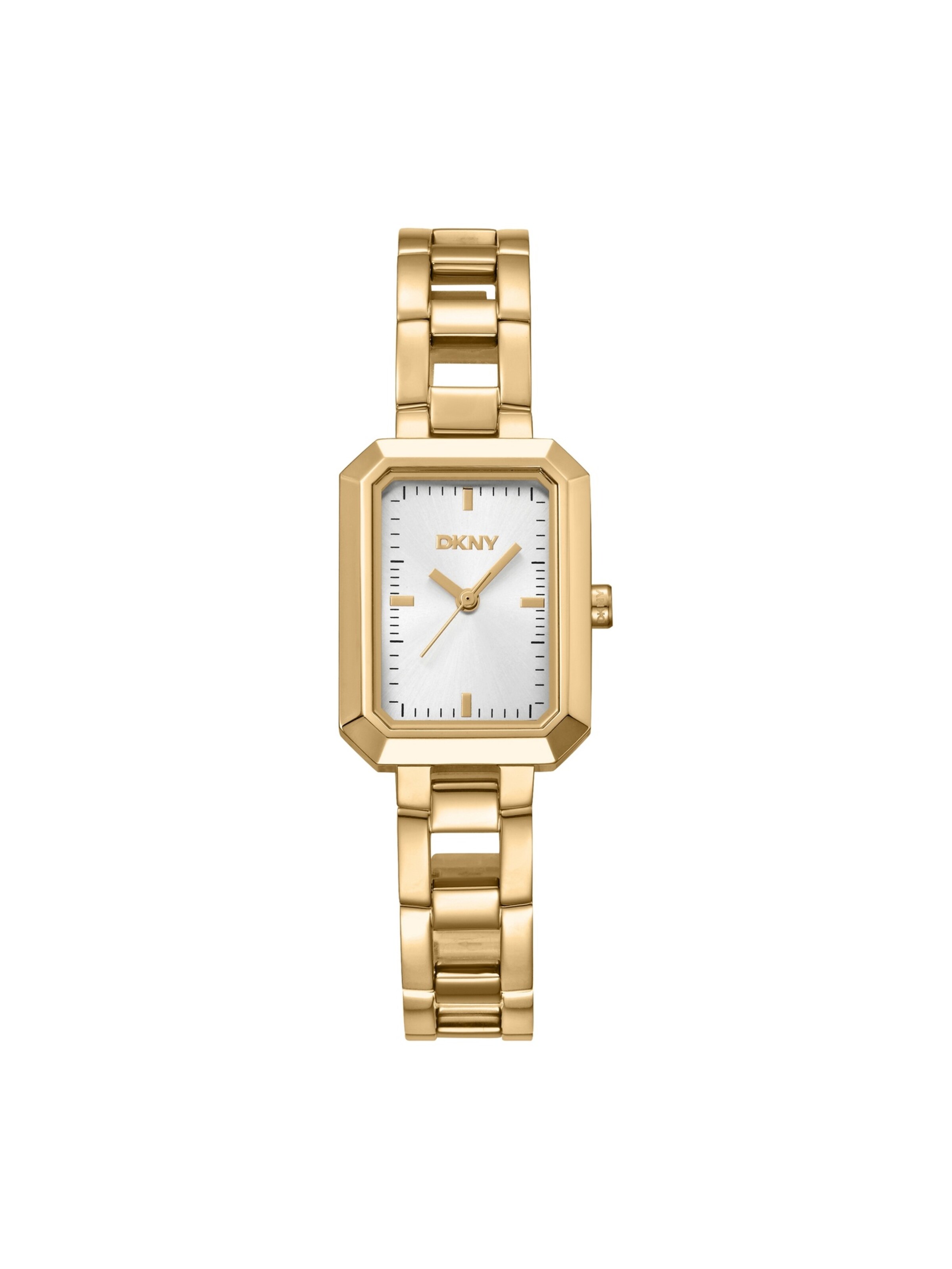 DKNY Uhr in Gold: Vorderseite