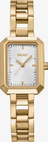 DKNY Uhr in Gold: Vorderseite