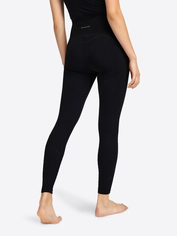 OCEANSAPART Skinny Sporthose 'Michelle' in Schwarz