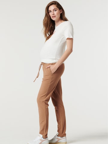 Supermom Regular Pants in Brown