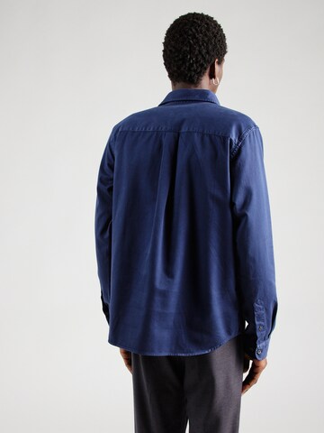Jack & Jones Premium - Ajuste regular Camisa 'JPRCCDOVER' en azul