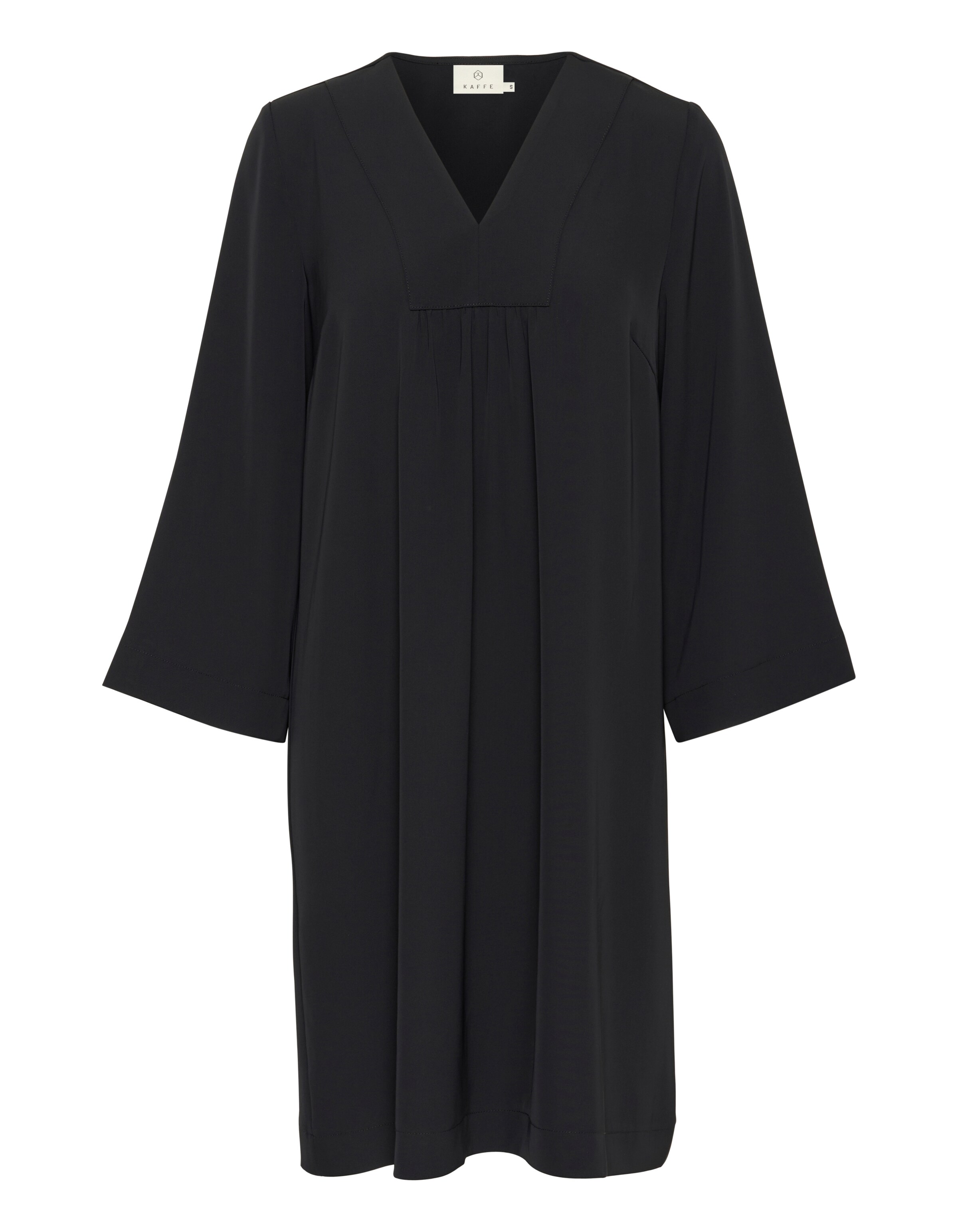 Kaffe Kleid 'Donna' in Schwarz: Vorderseite