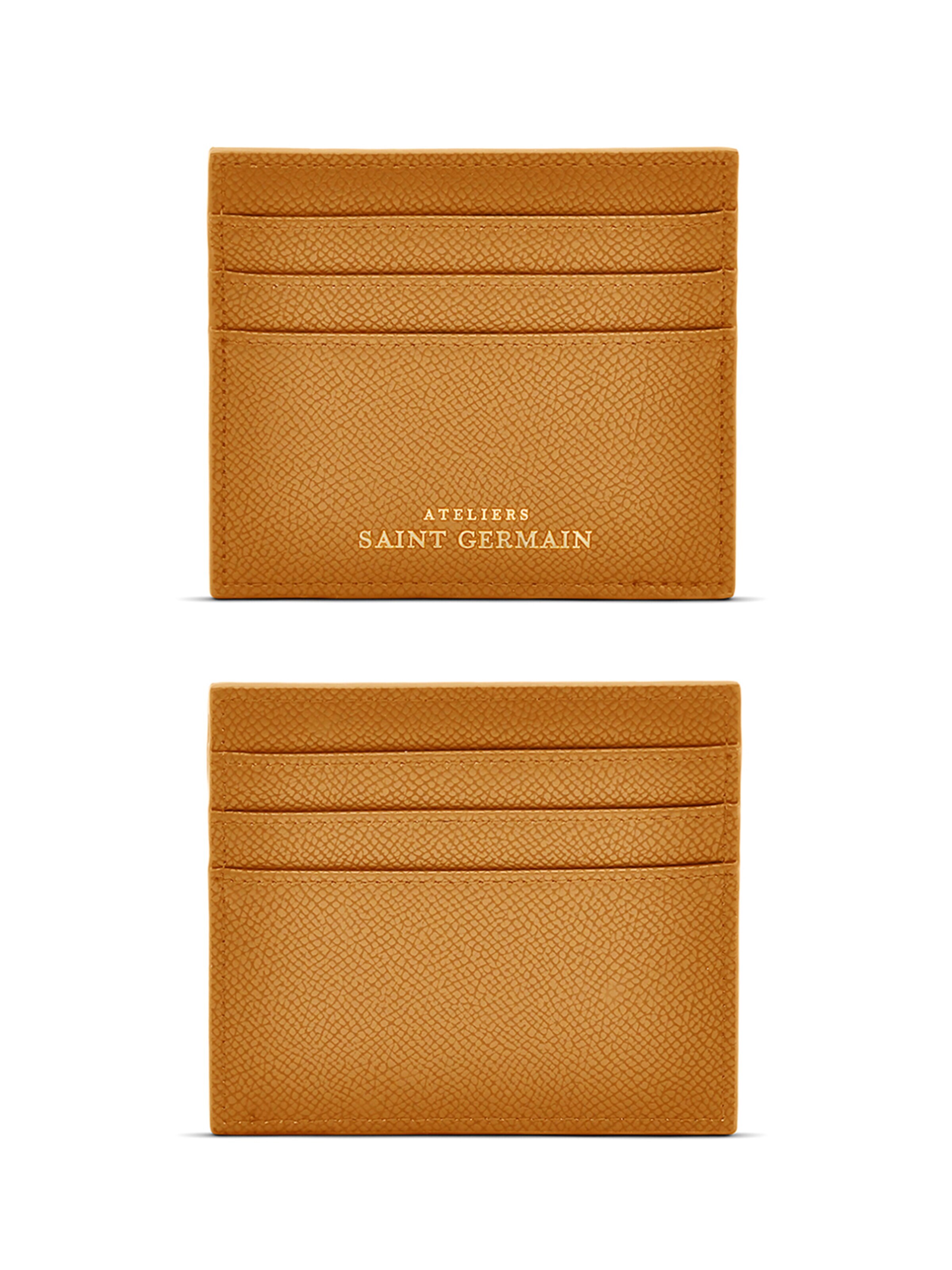 Ateliers Saint Germain Wallet 'Saint Germain' in Brown: front