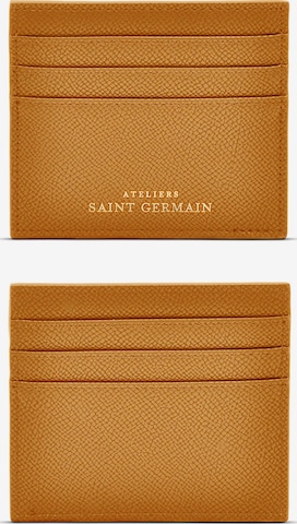 Ateliers Saint Germain Wallet 'Saint Germain' in Brown: front