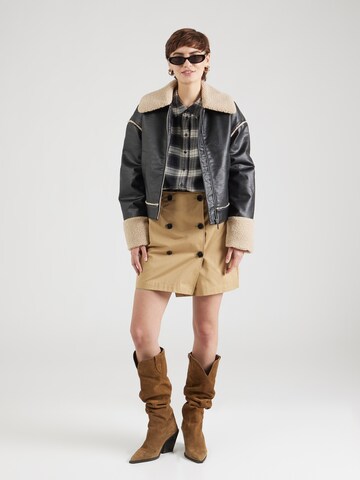 VERO MODA Блуза в черно
