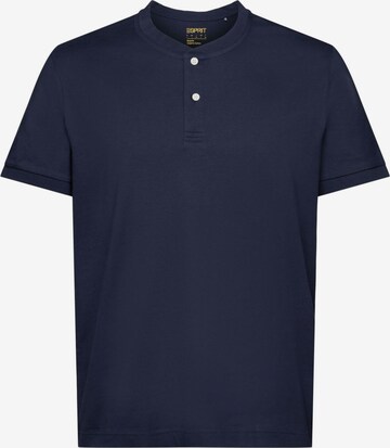 ESPRIT Shirt in Blauw: voorkant