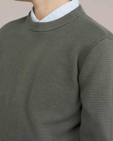 Pull-over WE Fashion en vert