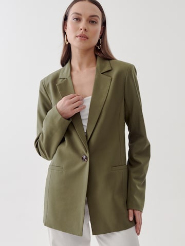Blazer 'Sisi' Willa en vert : derrière