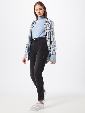 Global Funk Slimfit Jeans 'Alister' i svart