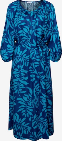 Robe 'Schwarze Rose' SEIDENSTICKER en bleu : devant