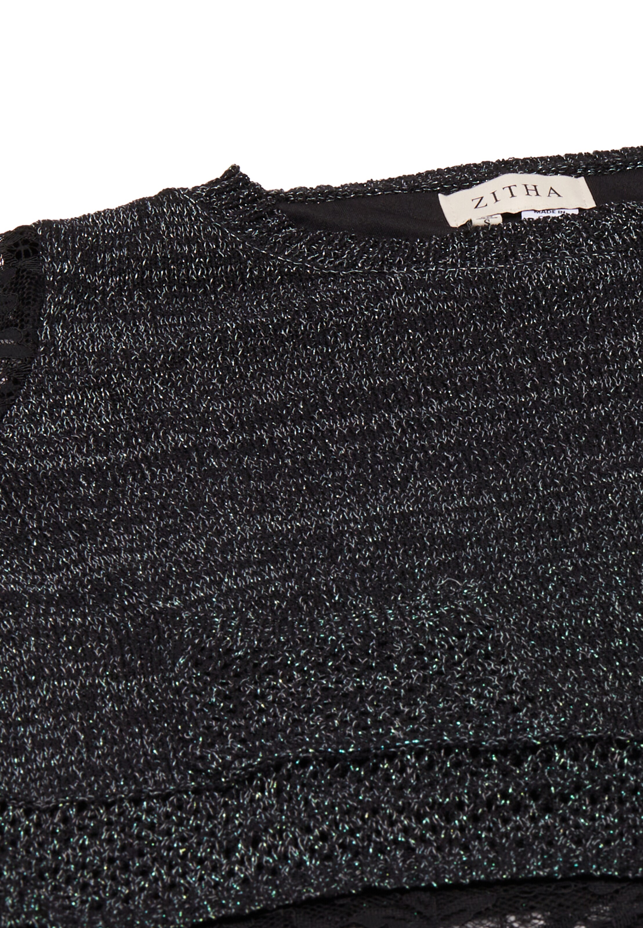 ZITHA Trui in Zwart