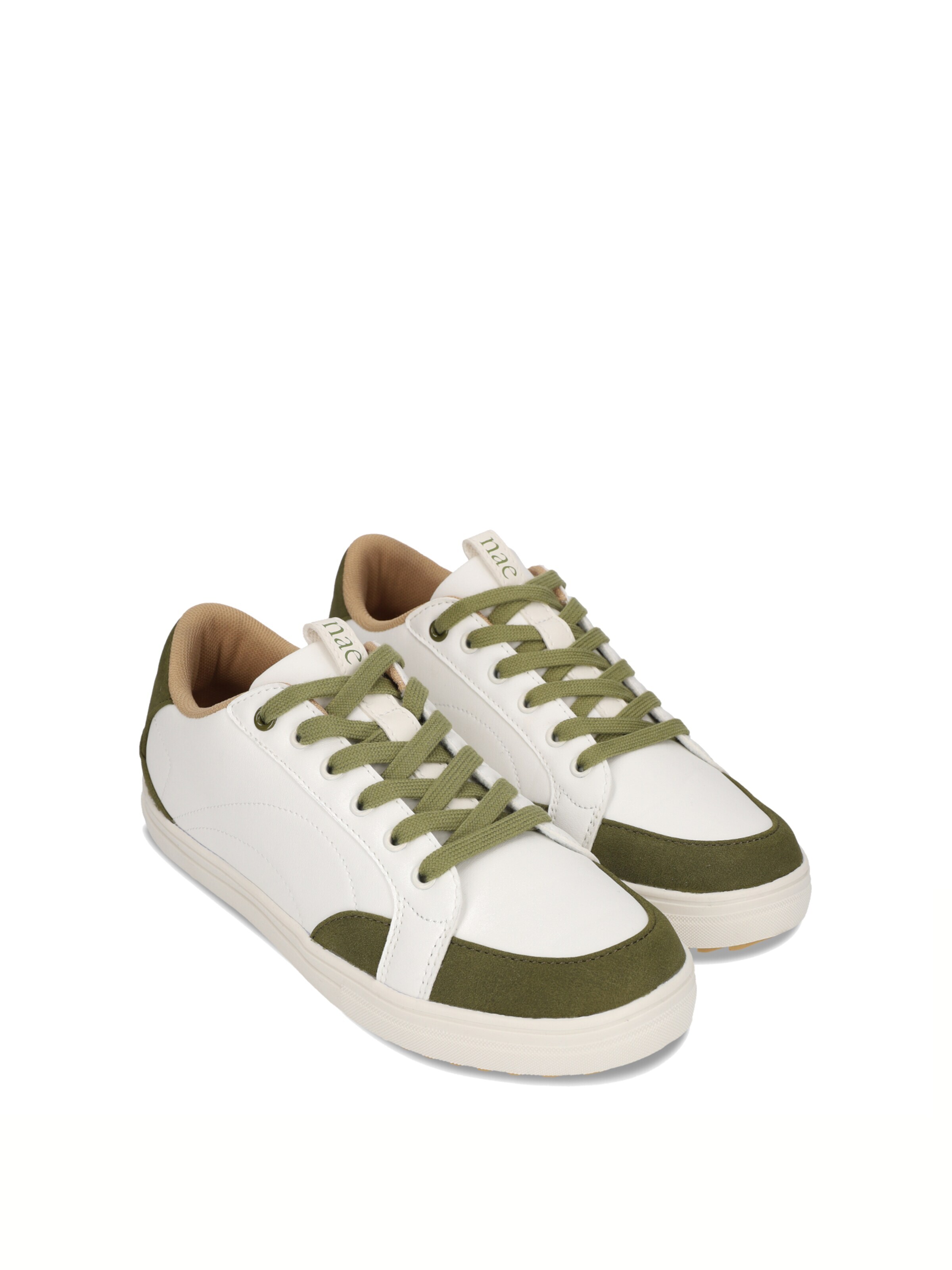 nae Vegan Shoes Sneakersy niskie 'Komo' w kolorze zielony