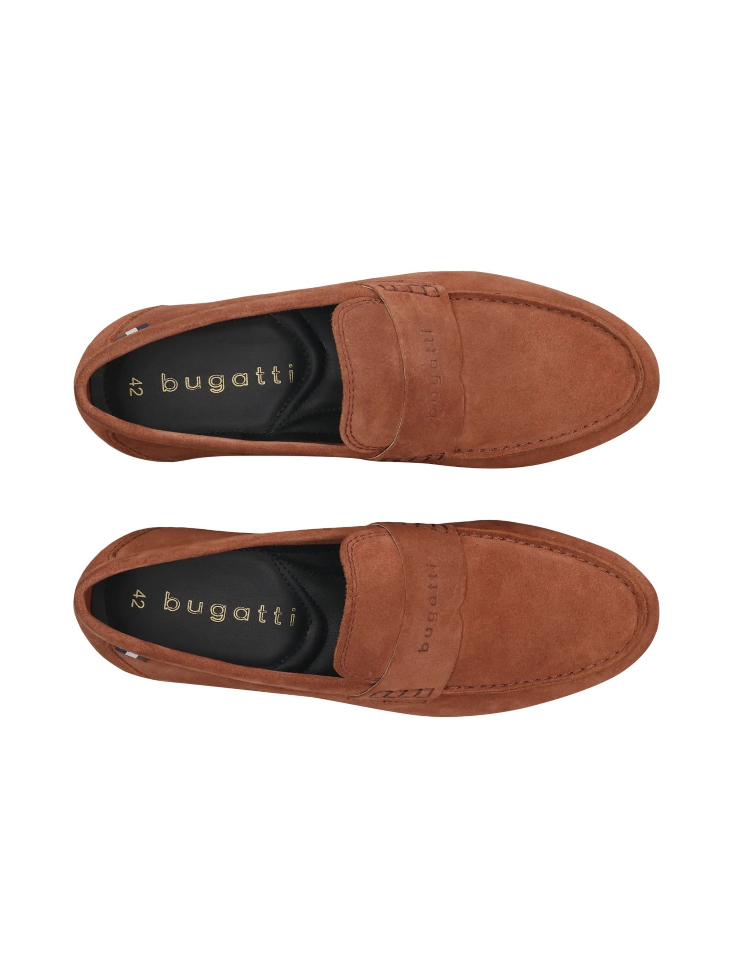 bugattiSlip On cipele - smeđa boja