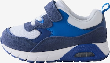 Baskets Next en bleu : devant