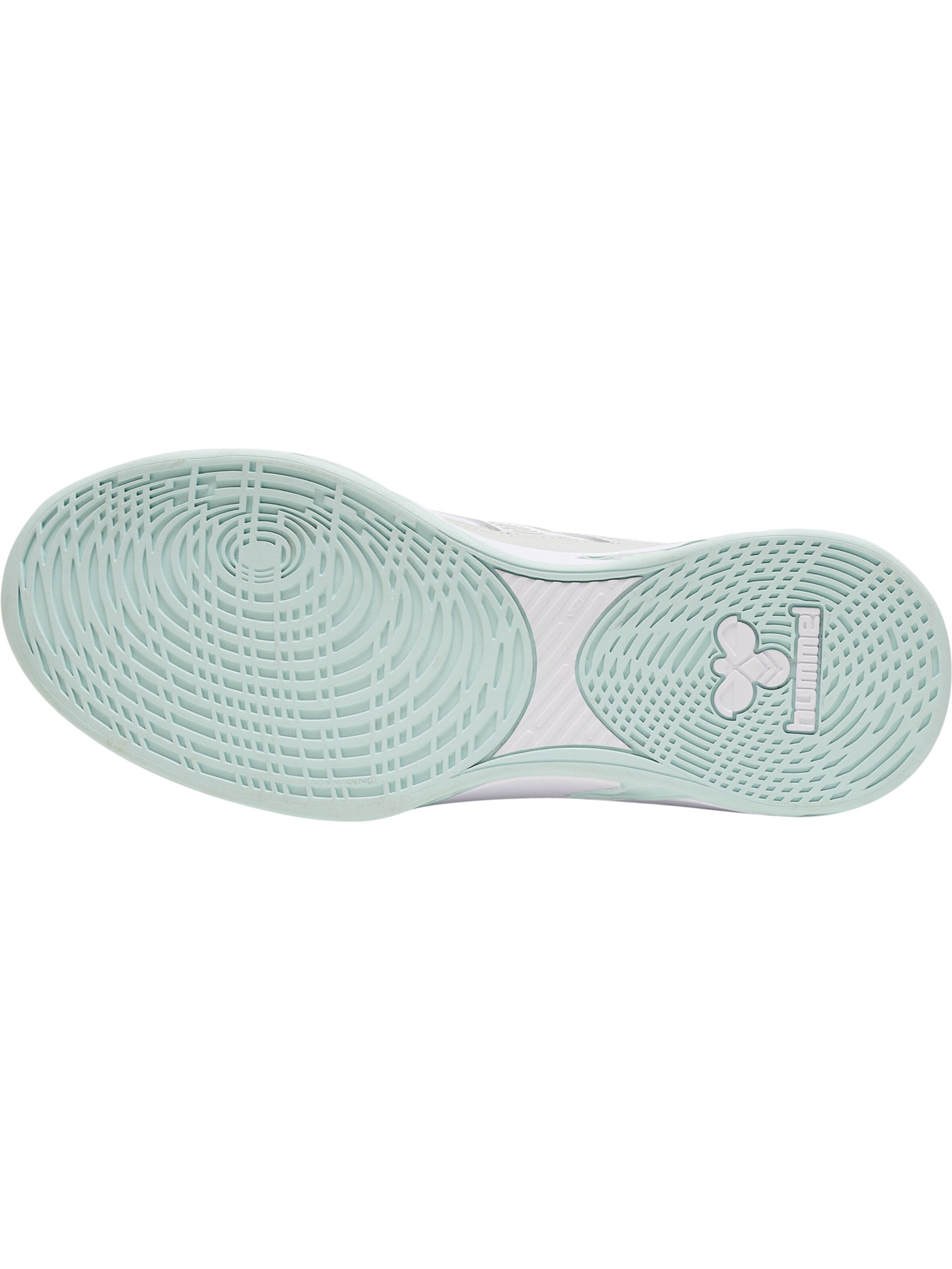 Hummel Sportschuh in Weiß