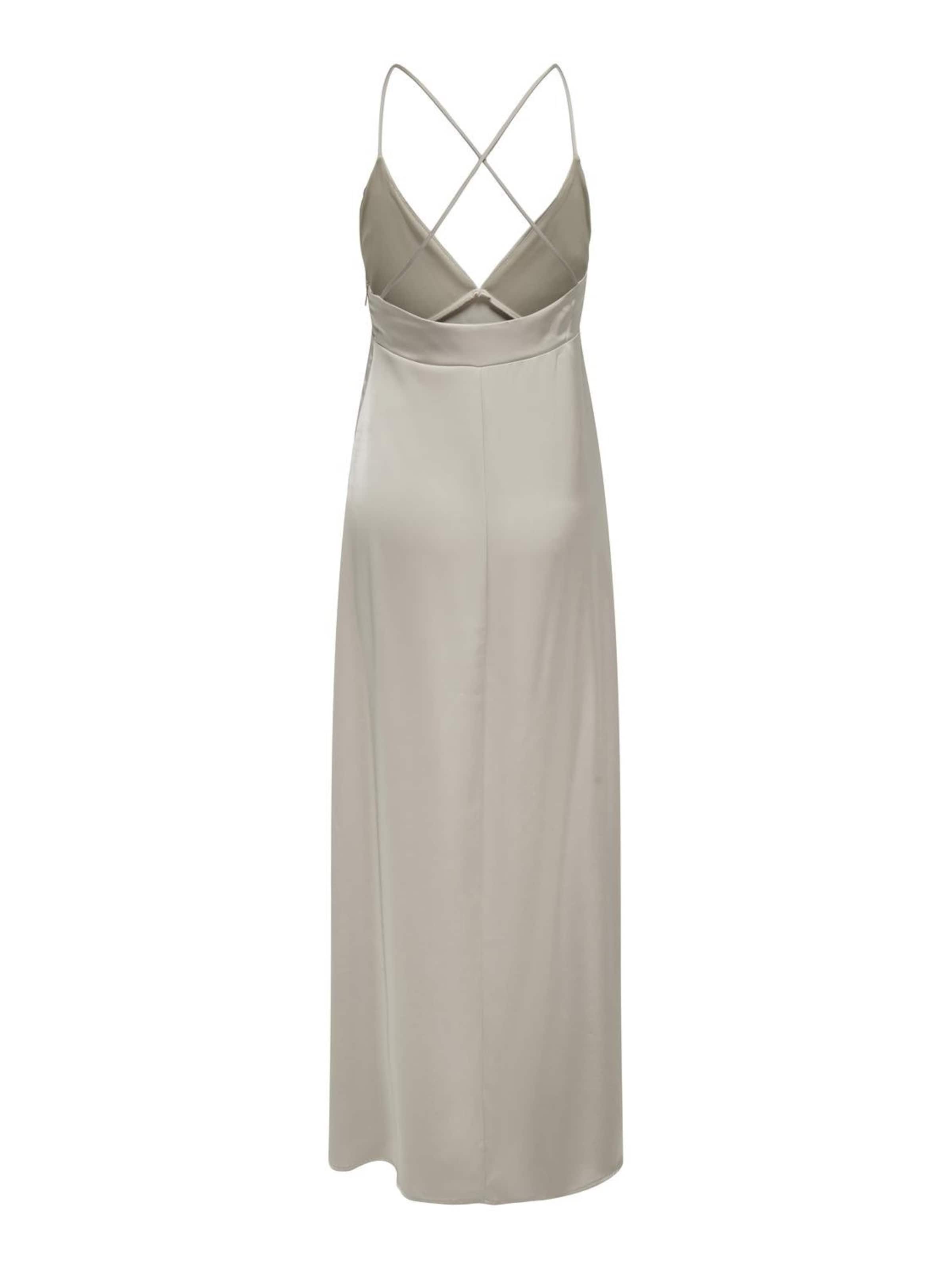 ONLY Večerné šaty 'NEMA' - Sivá