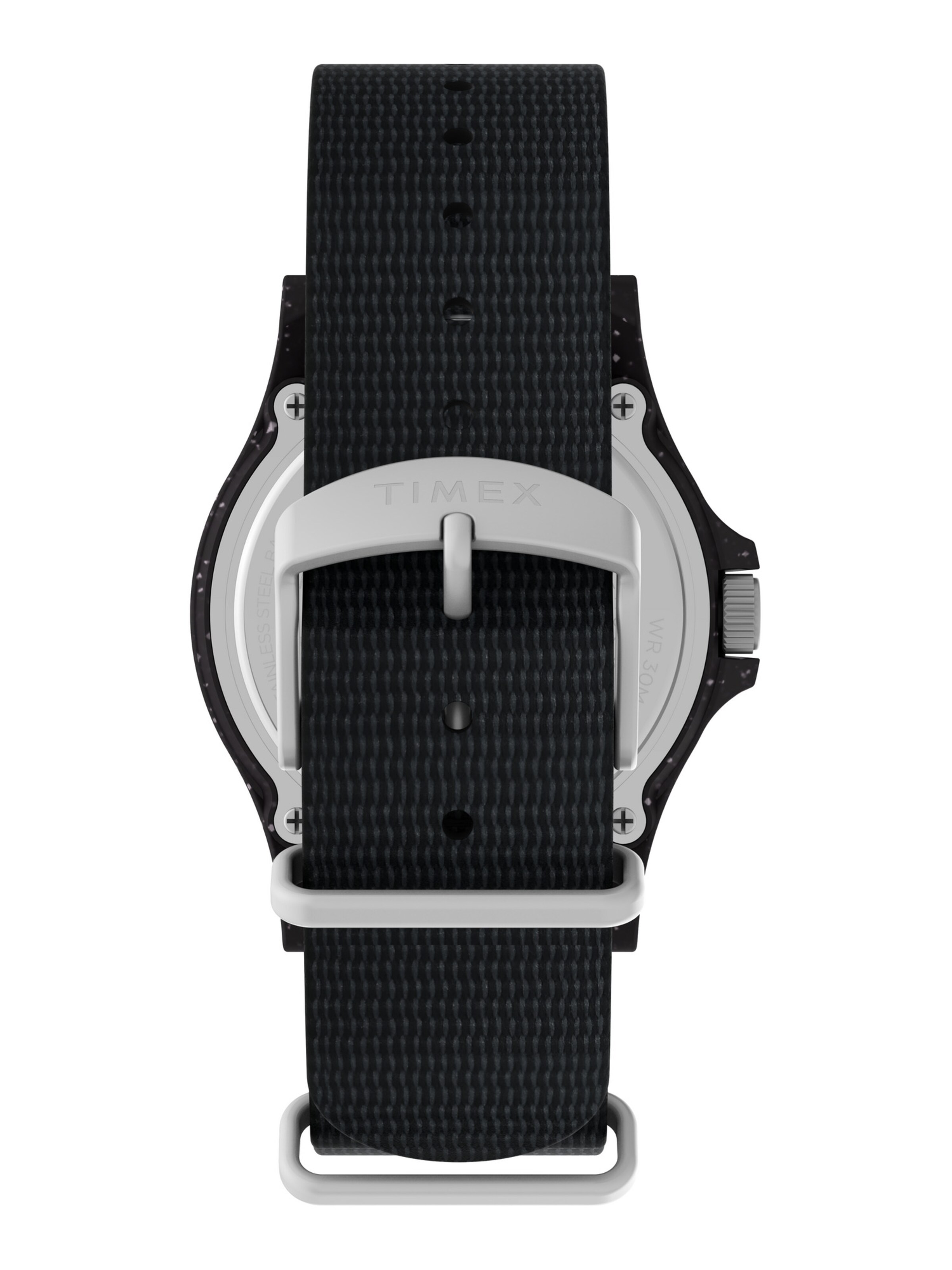 Montre à affichage analogique TIMEX en noir