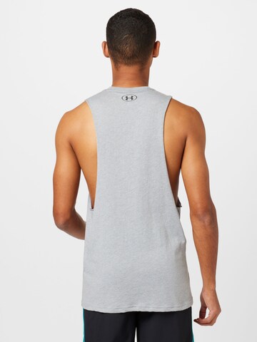 UNDER ARMOUR Funkční tričko 'PROJECT ROCK BRAHMA BULL' – šedá