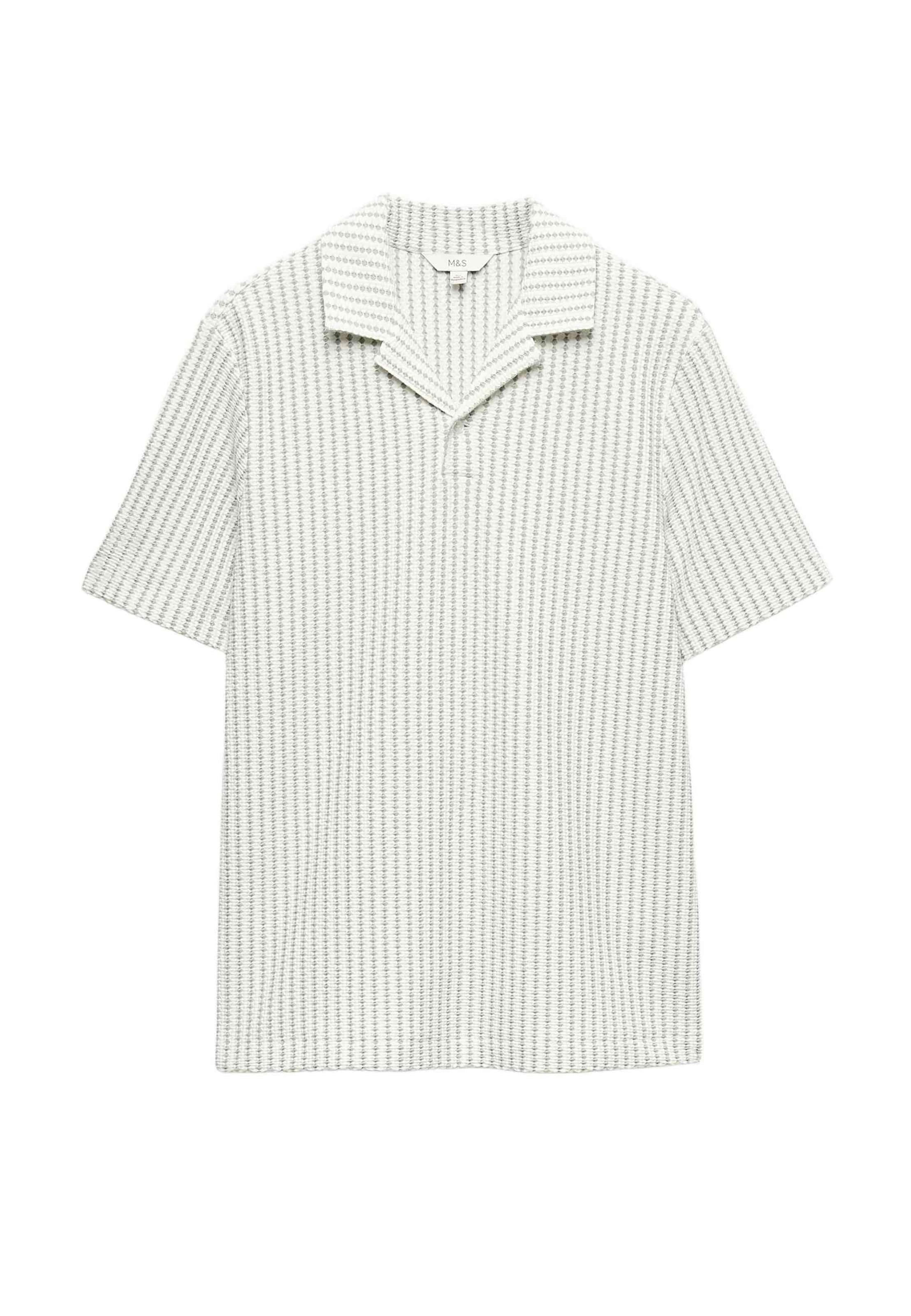 Marks & Spencer Shirt in White: front