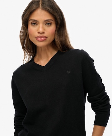 Superdry Trui in Zwart