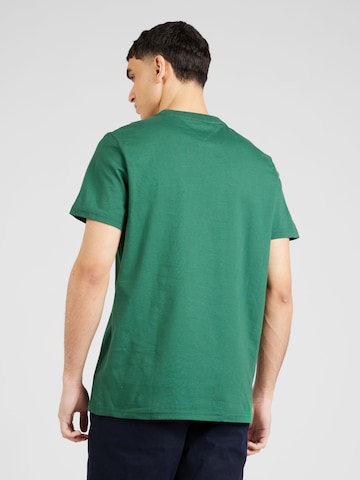 žalia Tommy Jeans Standartinis modelis Marškinėliai
