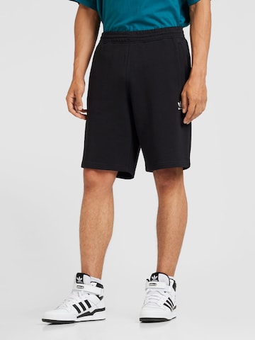 regular Pantaloni 'Essentials' di ADIDAS ORIGINALS in nero: frontale