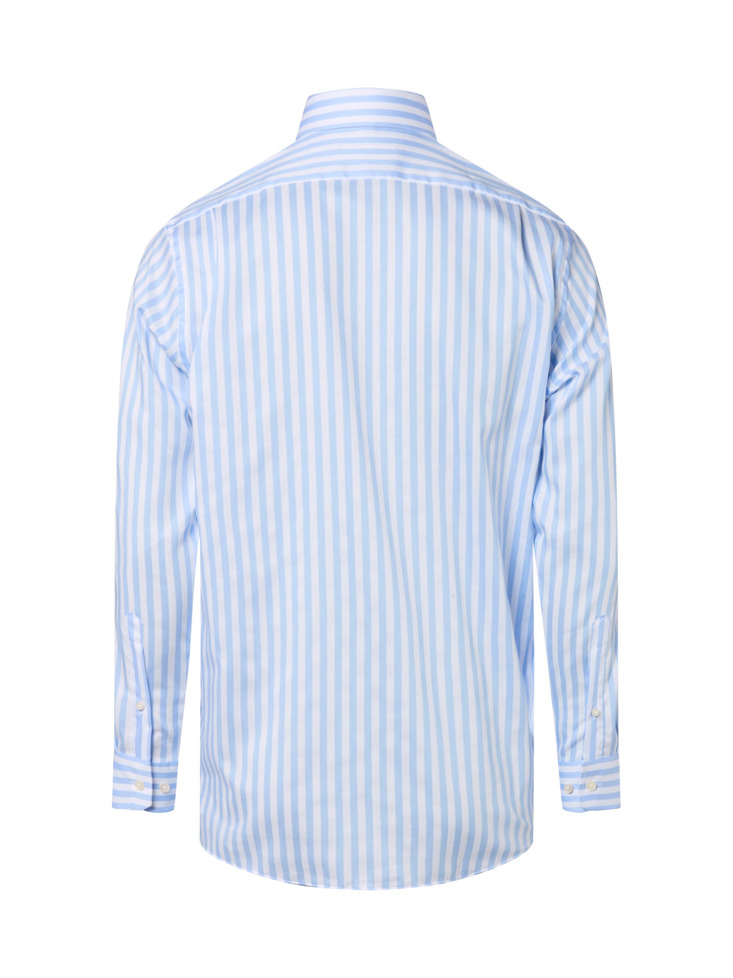 Andrew James Regular fit Button Up Shirt in Blue