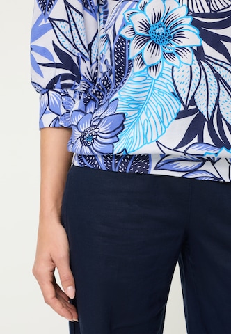 Olsen Shirt in Blau