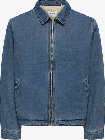 Only & Sons Prijelazna jakna u plavi traper, Pregled proizvoda