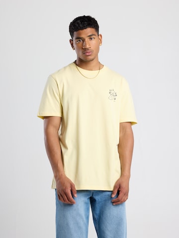 T-Shirt America Today en jaune