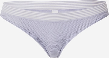 TRIUMPH - Cueca 'Infinite Sensation' em roxo: frente