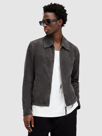 AllSaints Демисезонная куртка 'HAZE' в Серый: спереди