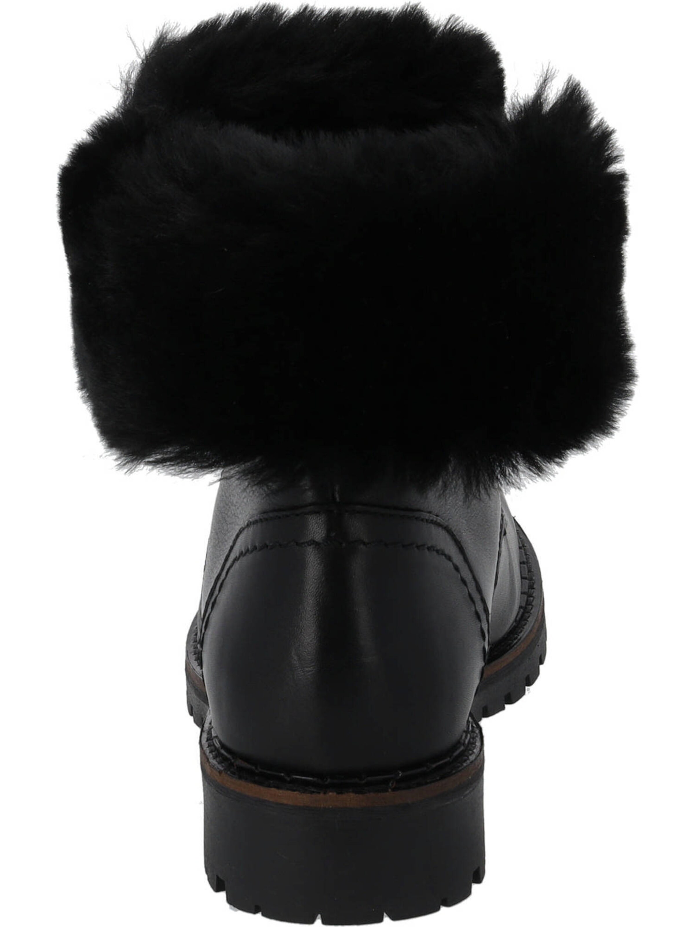 Palado Šněrovací kozačky 'Mashra' – černá