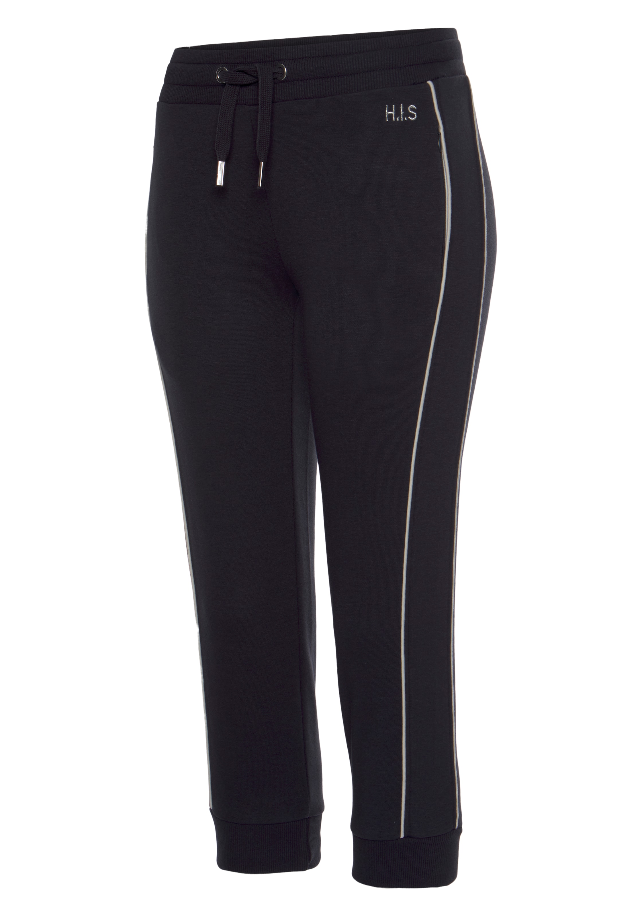 Coupe slim Pantalon H.I.S en bleu