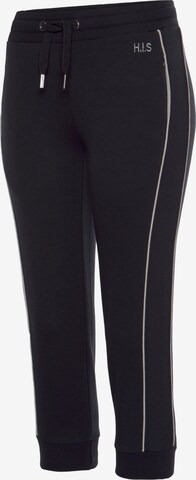 Coupe slim Pantalon H.I.S en bleu