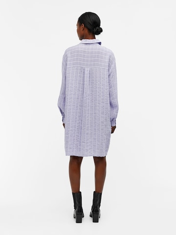 OBJECT Shirt Dress 'Polly' in Purple