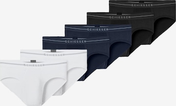 SCHIESSER Slip 'Cotton Flex' in Mixed colours: front